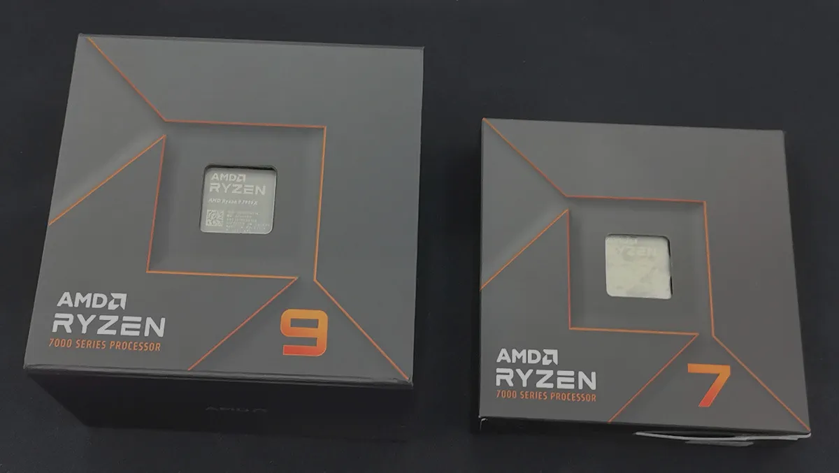 Ryzen 9 vs. Ryzen 7