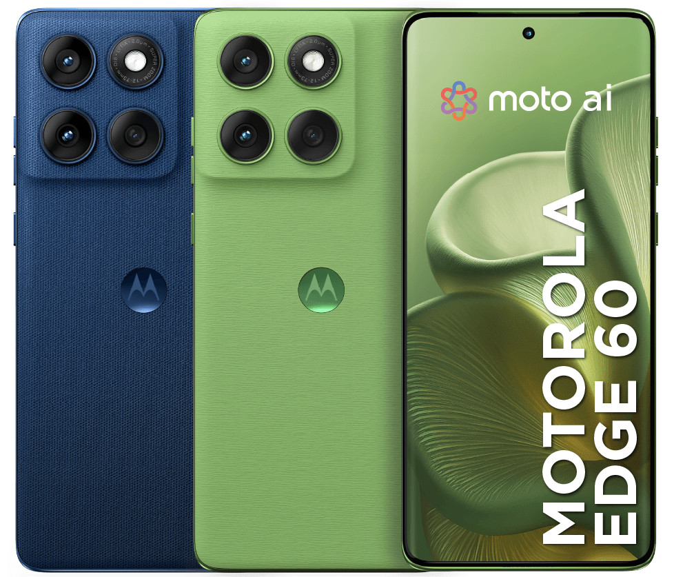 motorola edge 60 with 6.7″1.5K OLED display, 50MP front camera, 5200mAh battery surfaces