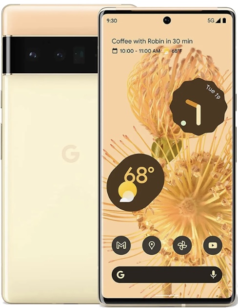 Google Pixel 6 pro 5G