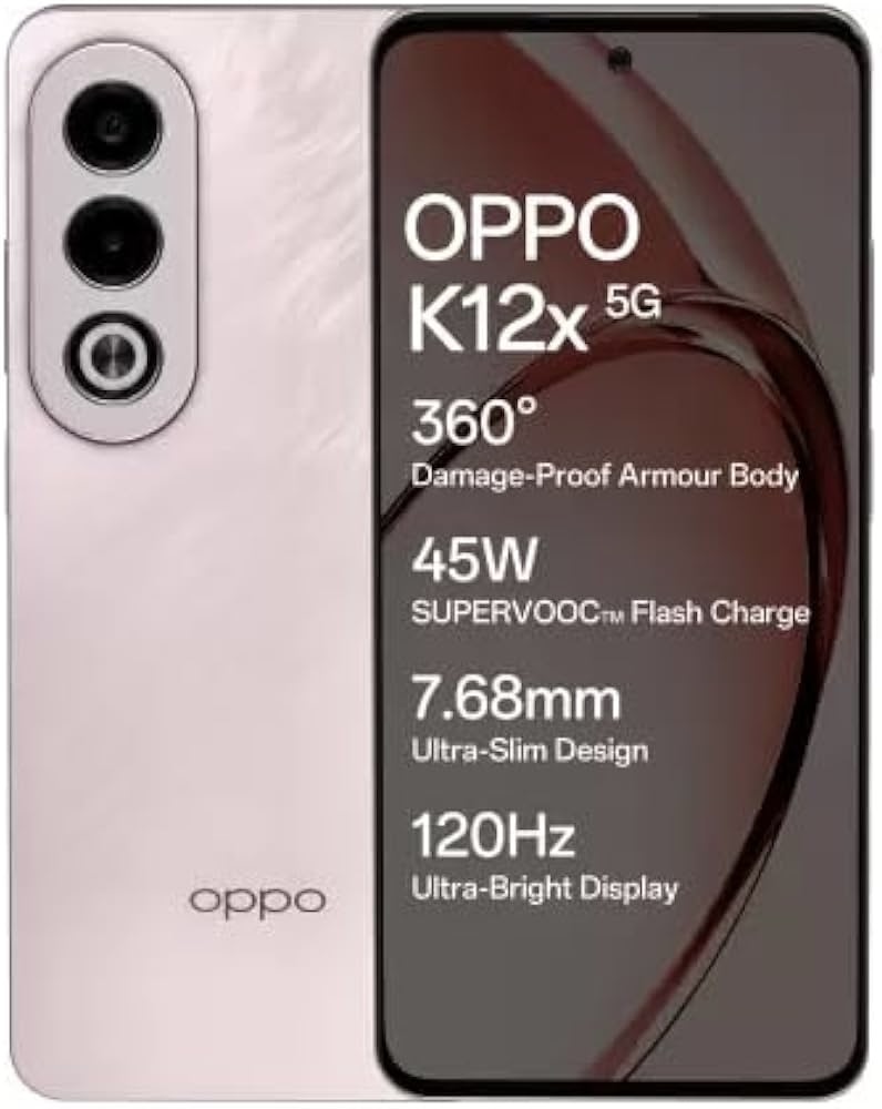 Oppo K12x 5G