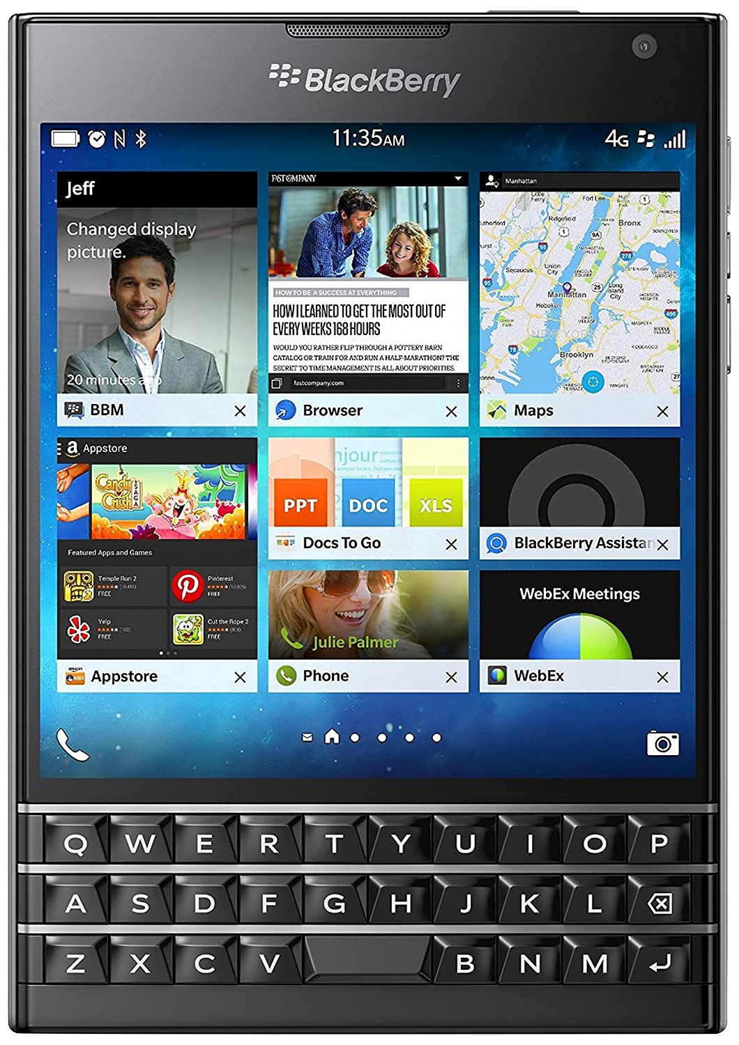 Blackberry Passport Series