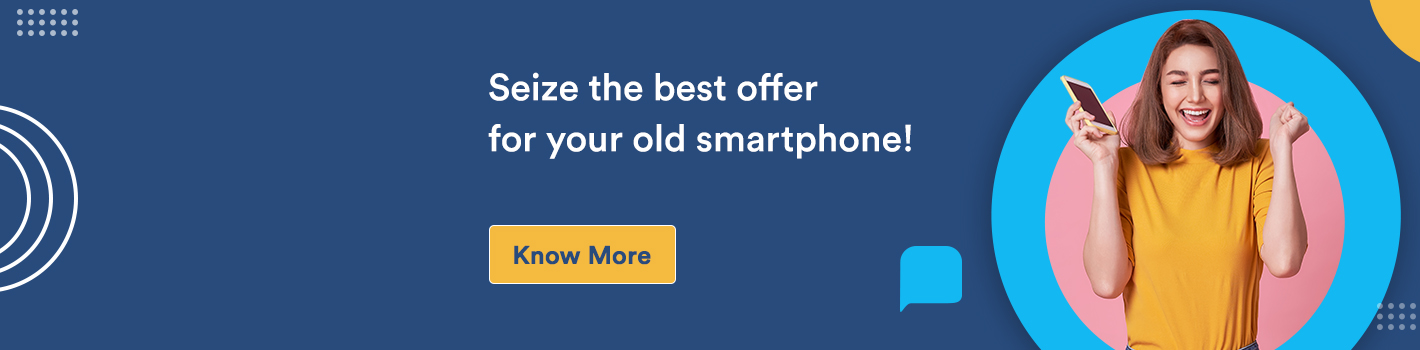 best offer for old smartphone